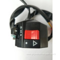 motorcycle switch combination black